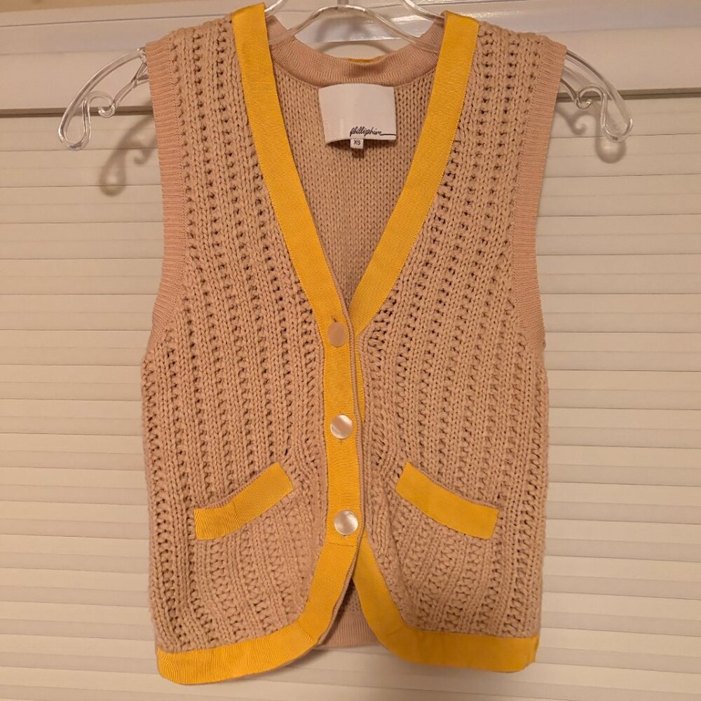 3.1 Phillip Lim Cotton Vest